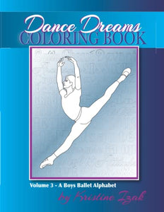 Dance Dreams Coloring Book 