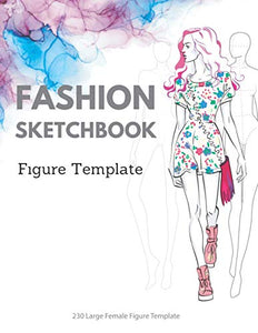 Fashion Sketchbook Figure Template 