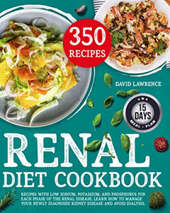 Renal Diet Cookbook 