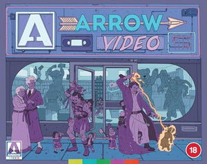 Arrow Video Enter the Video Store: Empire of Screams Blu-ray 