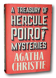 Rare - NEW A Treasury of Hercule Poirot Mysteries Agatha Christie Hardcover Dustjacket 