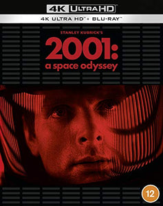 2001 A Space Odyssey [1968] [Blu-ray] [Region Free] 