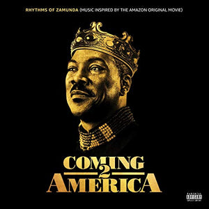 Various Artists - Rhythms of Zamunda (Music Inspired By: Coming 2 America) 