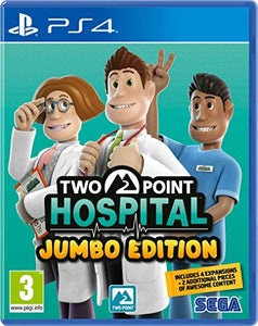 Two Point Hospital Jumbo Edition (PS4) 