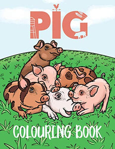 Pig Colouring Book 