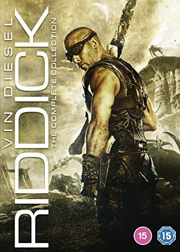 Riddick - The Complete Collection [DVD] [2021]