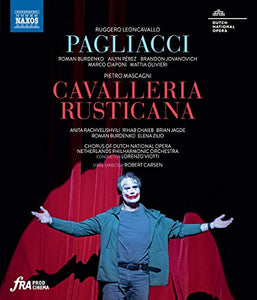 Leoncavallo: Pagliacci [Various] [Naxos: NBD0117V] [Blu-ray] [2021] 