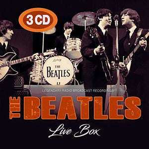 The Beatles - Live Box (3cd) 