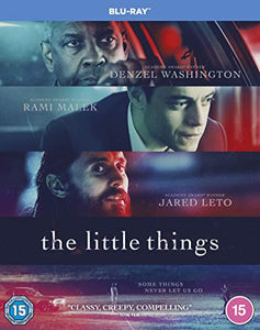 The Little Things [Blu-ray] [2021] [Region Free] 