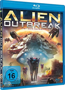 Katherine Drake,Ritchie Crane,Philip Alexander B - Alien Outbreak [Blu-ray] 