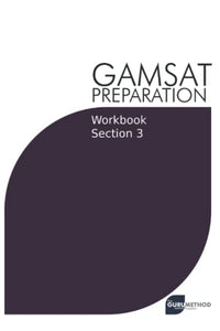 GAMSAT Preparation Workbook Section 3 