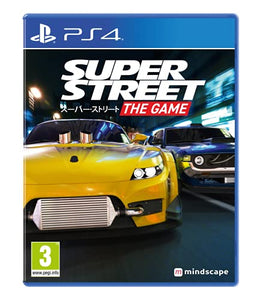 Super Street Racer (PS4) 