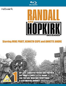 Randall and Hopkirk (Deceased): Volume 1 Blu-Ray 