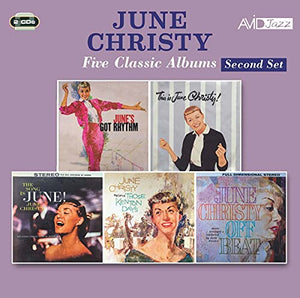 June Christy - Five Classic Albums (June's Got Rhythm / This Is June Christy / The Song Is June / Th 