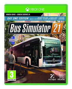 Bus Simulator 21 - Day One Edition (Xbox One) 