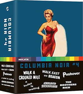 Columbia Noir #4 (Limited Edition) [Blu-ray] [2021] 