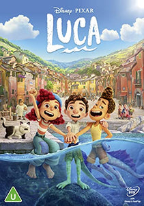 Disney & Pixar's Luca DVD [2021] 