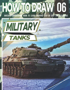 How to Draw Military Tanks 06 