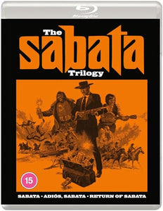 THE SABATA TRILOGY (Eureka Classics) Blu-ray x3 