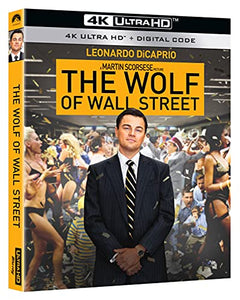 The Wolf of Wall Street [Blu-Ray] [Region Free] (English audio. English subtitles) 