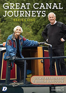 Great Canal Journeys with Gyles Brandreth & Sheila Hancock [DVD] [2021] 