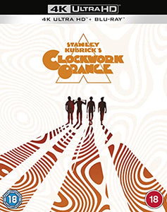 Anthony Burgess - A Clockwork Orange [4K Ultra-HD] [1971] [Blu-ray] [Region Free] 