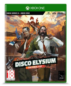 Disco Elysium - The Final Cut (Xbox One) 