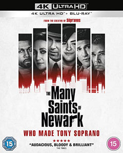 The Many Saints of Newark [4K Ultra-HD] [Blu-ray] [2021] [Region Free] 