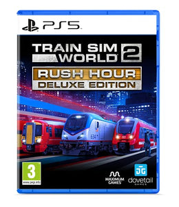 Train Sim World 2: Rush Hour - Deluxe Edition (PS5) 