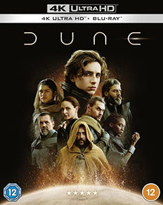 Frank Herbert - Dune [4K Ultra-HD] [Blu-ray] [2021] [Region Free] 