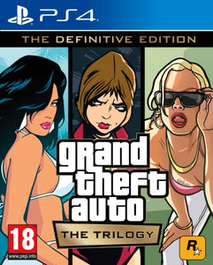 Grand Theft Auto: The Trilogy - The Definitive Edition (PS4) 