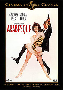 Arabesque - Gregory Peck & Sophia Loren [DVD] [1966] 