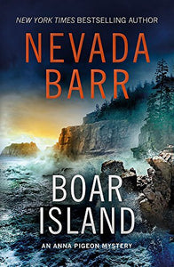 Boar Island (Anna Pigeon Mysteries, Book 19) 