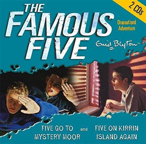 Famous Five: Five Go to Mystery Moor & Five On Kirrin Island Again 