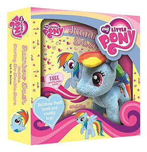 My Little Pony: Rainbow Dash and the Daring Do Double Dare Book and Toy Gift Set 