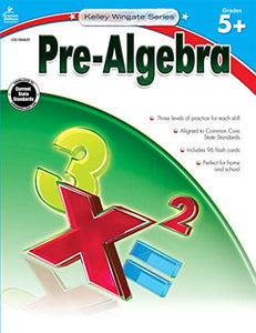 Pre-Algebra, Grades 5-8 