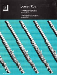 40 Modern Studies For Solo Flute 