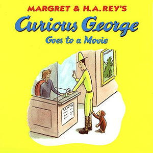 Curious George Goes to a Movie (Audio) 