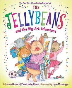 Jellybeans & Big Art Adventure 