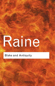 Blake and Antiquity 