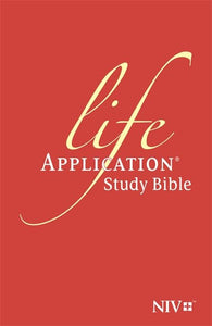 NIV Life Application Study Bible (Anglicised) 