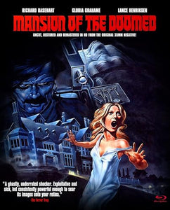 Mansion Of The Doomed [Blu-ray] [2022] 