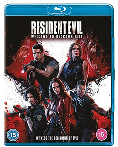 Resident Evil: Welcome to Raccoon City [Blu-ray] [2021] 