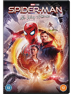 Spider-Man: No Way Home [DVD] [2021] 