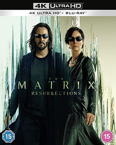 The Matrix Resurrections [4K Ultra-HD] [Blu-ray] [2021] [Region Free] 