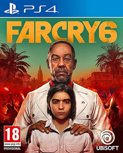 Far Cry 6 (PS4) (PS4) 