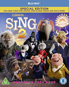 Sing 2 [Blu-ray] [2022] [Region Free] 