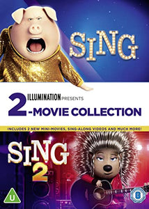 Sing/Sing 2 [DVD] [2022] English Version 