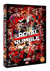 WWE: Royal Rumble 2022 [DVD] 