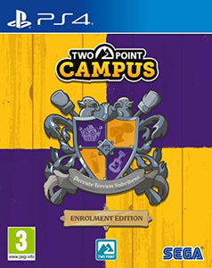 Two Point Campus - Enrolment Edition (PS4) 